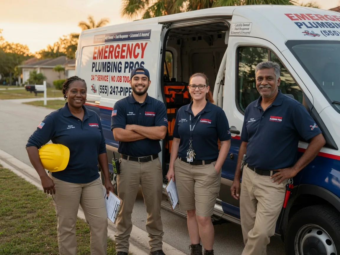 Emergency Plumber company in Fontanet, IN